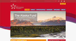 Desktop Screenshot of alaskacf.org